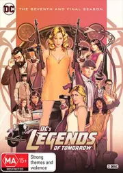 DC's Legends Of Tomorrow Season 7 DVD