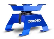 TRAXXAS 8796 BLUE -RC CAR/TRUCK STAND - ALUMINUM - 1/10-1/8 SCALE - TRA8796-BLUE