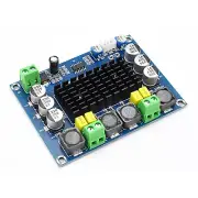 Class D Digital Audio Board Dual Channel 120W+120W Stereo AMP Metal Material