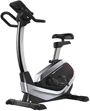 Elliptical Trainer Exercise Machine for Home Use with LCD Monitor and Pulse Rate Grips Magnetic Smooth Quiet Driven,Cardio Home Office Fitness Workout Machine Portable