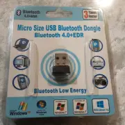 Mini Size USB Bluetooth Dongle Adapter 4.0 + EDR TECHKEY-001