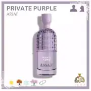 ASSAF PRIVATE PURPLE EDP WOMEN 200ML Blend Of Fresh Grapefruit & Zesty Mandarin