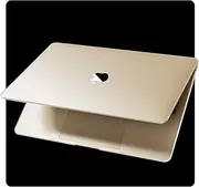 Compatible for MacBook Air 13.6 inch Case M4 M3 M2 2025-2022, Model A32420 A3113 A2681, Durable Protective Plastic Hard Shell Case Cover for MacBook Air M4 13 inch Case - Starlight Clear
