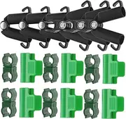 YARNOW 1 Set Garden Trellis Connector Pipe for Plant Climbing Support Durable and Easy to Use Fixing Brackets for More
