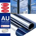 50x300cm Privacy Window Film One Way Privacy Mirror Tint Solar Control UV Reject