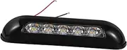 WEKADRIN Rv Outdoor Lights Modified Trailer Lights Floor Trailer Lights Nest Boat Bait Elk Rack Base Handrail Portable Protectors Antenna Handle Indoor Handle Pp Black