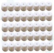 200pcs Ear Protective Hook Protective Hanger Adjustable Cord Rope Adjuster Protective Accessories Strap Anti- Hook for White