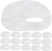 Ipetboom Moisturizing Eye Mask Sheets 50 Sheets Pack Disposable Eye Patches for Skin Care