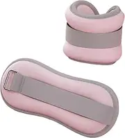 Hellery 2Pcs Leg Weights for Ankle And Wrist for Men Women for Fitness Activities