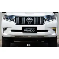 在飛比找Yahoo!奇摩拍賣優惠-豐田 TOYOTA PRADO 日行燈 晝行燈 霧燈框改裝 