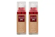 Revlon Age Defying 3X Foundation 30ml 55 COOL BEIGE - 2 pack