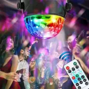 Party Magic Ball Light Party Disco RGB LED DJ Club Stage Lights + Remote Control