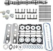 NON MDS Lifters Camshaft Expansion Plug Kit Replacement for 2009-2015 Dodge Ram 1500 5.7L V8 53032221AA 53022263AF 53021720AA 53021720AB Koomaha