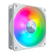 Cooler Master SickleFlow ARGB 120mm Fan - White Edition-MFX-B2DW-18NPA-R1
