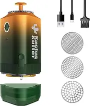 K5 Electric Kitchen Herb Grinder Battery Powered Automatic Portable Spice Mill For Grinding - Holds up to 5 Gram