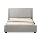 Zinus Bed Frame Double Size Gas Lift Storage Upholstered Mattress Base