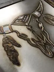 Western Cow Weld Art