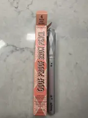 BENEFIT Goof Proof Brow Pencil -Shade # 4 Pencil W/ Brow Brush-FULL SIZE