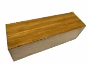 African Sandalwood (Muhuhu) turning blank 1-15/16" x 1-15/16" x 6" (d72) dried