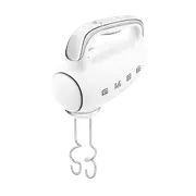 Smeg 50's Style Hand Mixer (White)