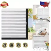 Static Cling Window Privacy Film - Easy Install Frosted Glass Design (45.3x78.7)