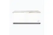 Bromic Storage Chest Freezer - 675L - Stainless Steel Top