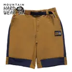 【MOUNTAIN HARDWEAR 美國】CAMP 4 SHORT 日系防潑水快乾短褲 金棕 男 #OE1486