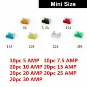 120x Mini LP car fuse Micro blade fuse Fuse Low Profile F ITAPS AutLOVE