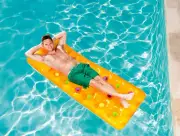 Fashion Lounge Inflatable Float Mat Swim Pool Beach Mattress Bestway H2GO SunTan