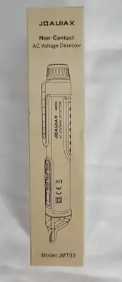 Joauiax Non-Contact Voltage Detector AC JMT03, NIB