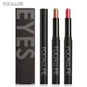 FOCALLURE - Shimmer Cream Eyeshadow Pencil - 12 Colors #10 PINK FIRE