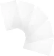 GARIOUANS 5pcs Currency Holder Sleeves Clear Paper Protectors for Commemorative Collection Easy Sorting and Organizing Money Collector Sleeves