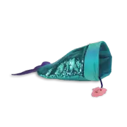 Kong Play Spaces SeaQuins Mermaid Theme Cat Toy Feline Active Play Crinkles Pet