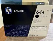 Genuine Hewlett Packard Cc364A Toner Cartridge. 64A. New Sealed Stock
