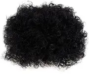 SAFIGLE Afro Puff Hair Extensions for Women Curly Bun Hairpieces High Puff Hairpieces for Festivals Parties Everyday Wear Realistic High Temperature Material