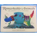 外文書 REMARKABLE ANIMALS: 1000 AMAZING AMALGAMATIONS 超聰明張冠李戴動物