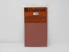 Plastruct 91606 Rough Brick Retaining Wall Patterned Sheets O Scale 1:48