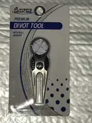 Player's Gear Divot Tool With Ball Marker