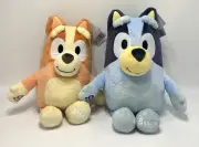 Build A Bear - Bluey and Bingo Set - Stuffed. New With Tags