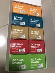 Gc Tooth Mousse X10 Bulk Lot