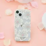 【KATE SPADE】IPHONE 15 PRO MAX 精品手機殼 經典蜀葵