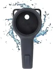 Water Pressure Gauge Case - Water Pressure Gauge with Rubber | Manifold, Gauge Boots Sleeve, Replacement Part for Hydraulic Snorkeling Device