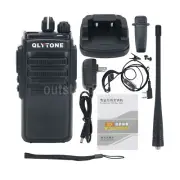 12W Walkie Talkie 400-480MHz Transceiver Security Intercom Call Encryption ot25