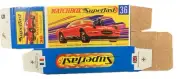 Matchbox Superfast #36 Draguar ‘71-‘74 Type G Repro Box