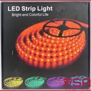 Smart LED Strip Lights App Controlled 16.4ft Waterproof Bluetooth Music Sync