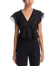 Steve Madden Leyla Peplum Top