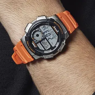 【WANgT】CASIO 卡西歐 AE-1000W 世界地圖 萬年曆 星期日期 運動型 儀錶板 電子錶 腕錶 45mm