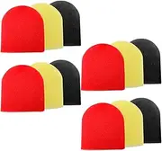 Abaodam 12Pcs Mic Covers Protective Microphone Windscreen Caps for Ktv Parties and Events Covers for Moisture and Saliva Protection