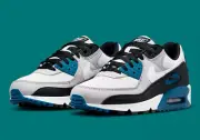 Nike Air Max 90 Industrial Blue US 8 Men / 9.5 Womens