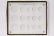 Capital Plastics Coin Holder for 1959 U.S. Proof & Mint Sets New Old Stock WHITE